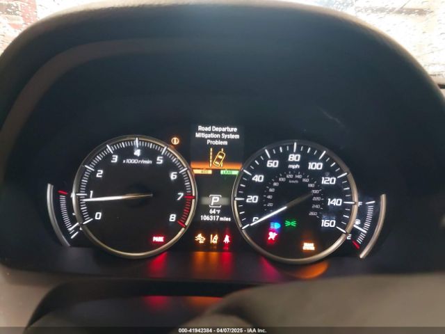 19UUB1F50JA000257 Acura Tlx Tech Pkg