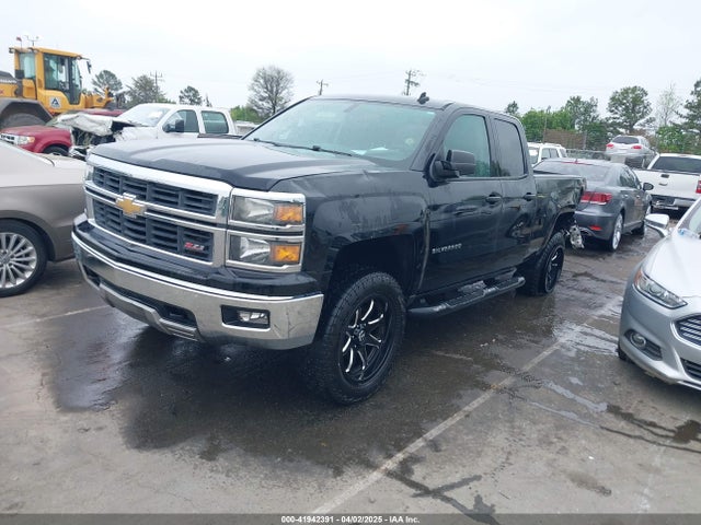 1GCVKREH2EZ411745 Chevrolet Silverado 1500 2lt