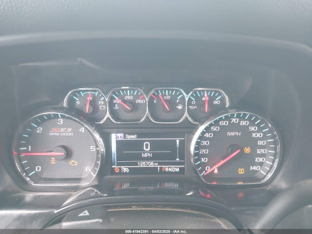 1GCVKREH2EZ411745 Chevrolet Silverado 1500 2lt