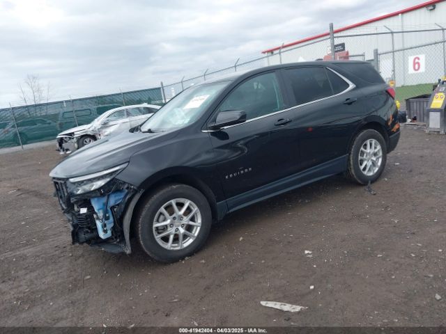 3GNAXUEV3NL118718 Chevrolet Equinox Awd Lt