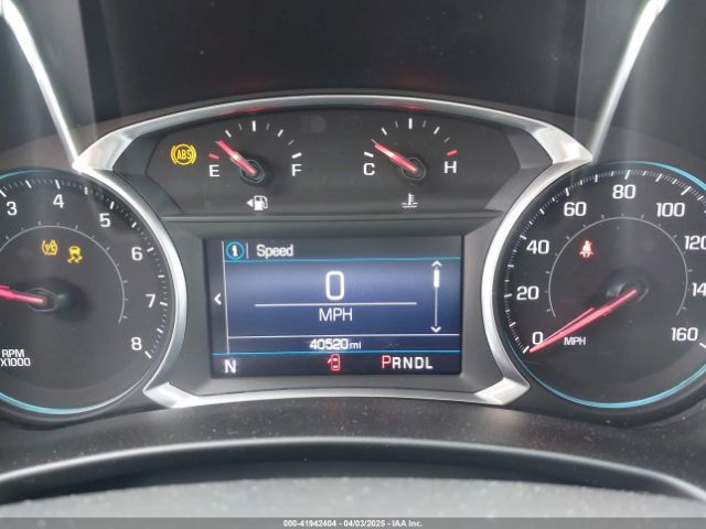 3GNAXUEV3NL118718 Chevrolet Equinox Awd Lt