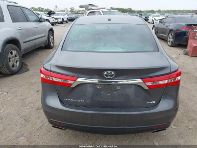 4T1BK1EB4FU188621 Toyota Avalon Xle Premium