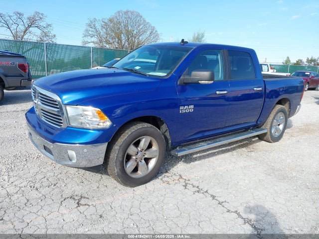 3C6RR7LG3JG240825 RAM 1500 Big Horn  4x4 5'7 Box