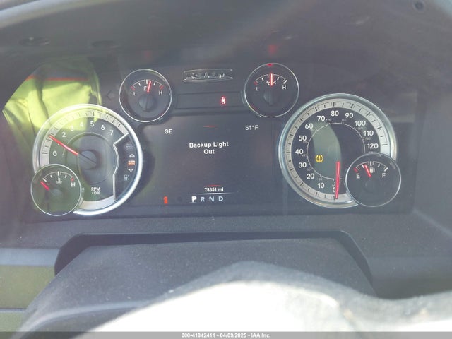 3C6RR7LG3JG240825 RAM 1500 Big Horn  4x4 5'7 Box