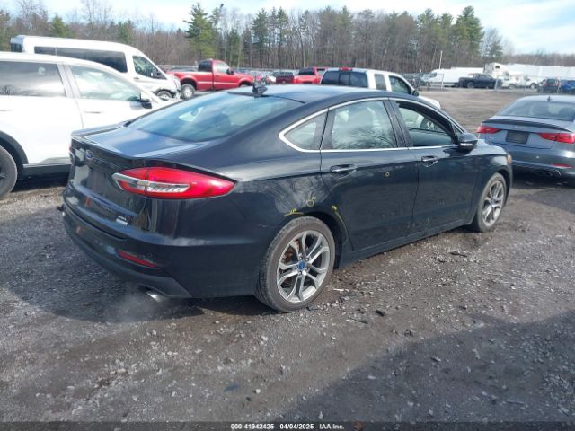 3FA6P0CD8KR265181 Ford FUSION SEL