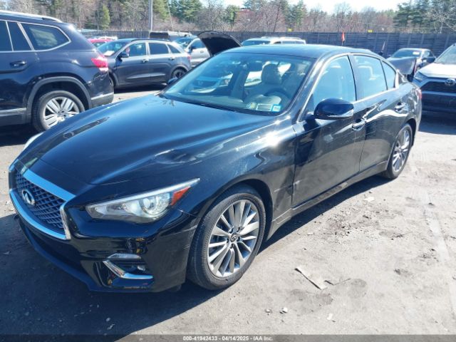JN1EV7BR7PM541712 Infiniti Q50 Luxe Awd