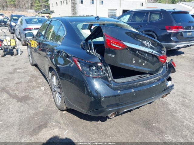 JN1EV7BR7PM541712 Infiniti Q50 Luxe Awd