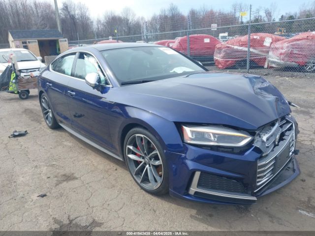 2018 AUDI S5 WAUB4CF52JA005324
