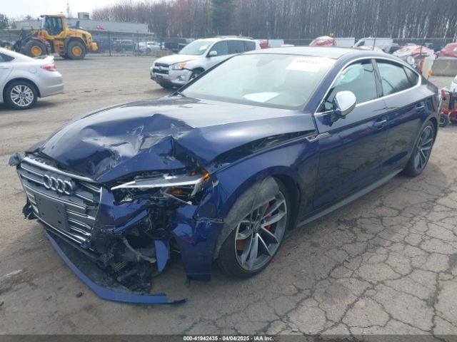 2018 AUDI S5 WAUB4CF52JA005324 Photo 1