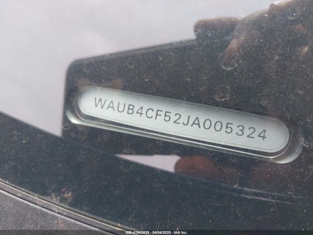 2018 AUDI S5 WAUB4CF52JA005324 Photo 8