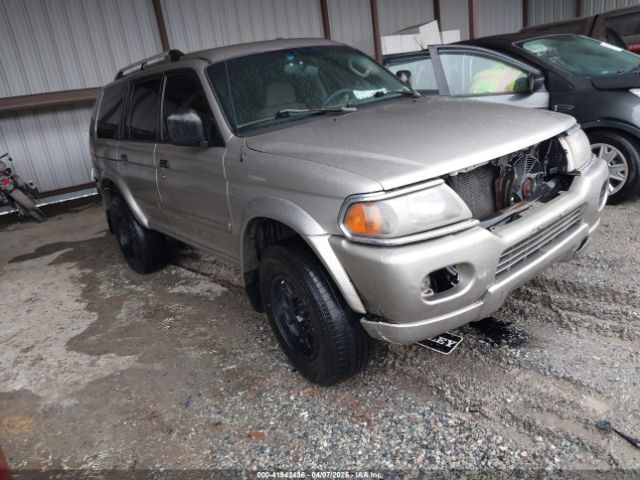 2004 MITSUBISHI MONTERO SPORT JA4MT31R24J007839