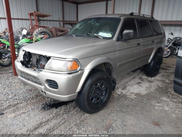 2004 MITSUBISHI MONTERO SPORT JA4MT31R24J007839 Photo 1