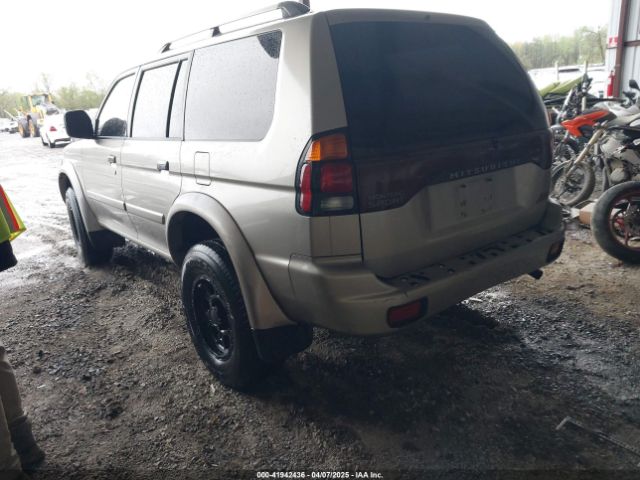 2004 MITSUBISHI MONTERO SPORT JA4MT31R24J007839 Photo 2