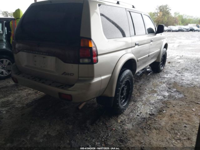 2004 MITSUBISHI MONTERO SPORT JA4MT31R24J007839 Photo 3