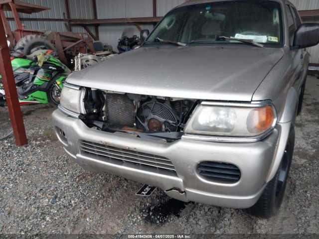 2004 MITSUBISHI MONTERO SPORT JA4MT31R24J007839 Photo 5