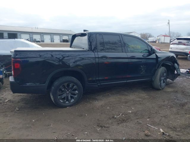 5FPYK3F19MB017134 Honda Ridgeline Awd Sport