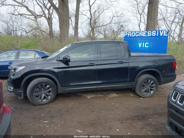 5FPYK3F19MB017134 Honda Ridgeline Awd Sport