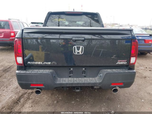 5FPYK3F19MB017134 Honda Ridgeline Awd Sport