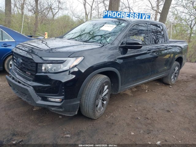 5FPYK3F19MB017134 Honda Ridgeline Awd Sport