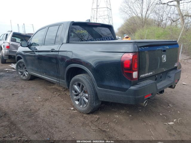 5FPYK3F19MB017134 Honda Ridgeline Awd Sport
