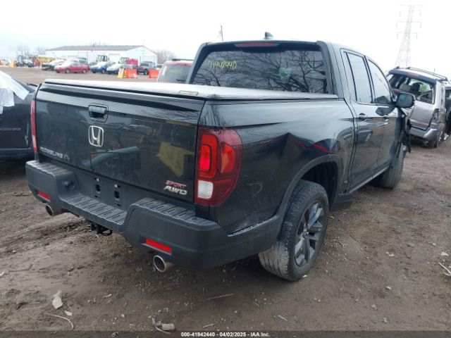 5FPYK3F19MB017134 Honda Ridgeline Awd Sport