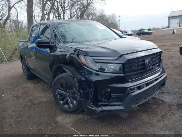 5FPYK3F19MB017134 Honda Ridgeline Awd Sport