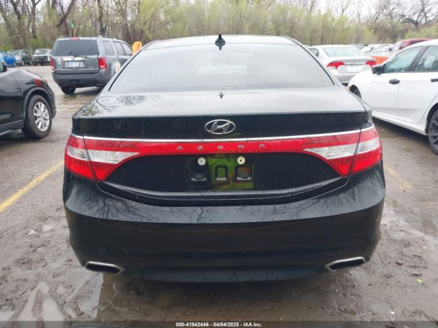 KMHFG4JG5GA509087 Hyundai Azera