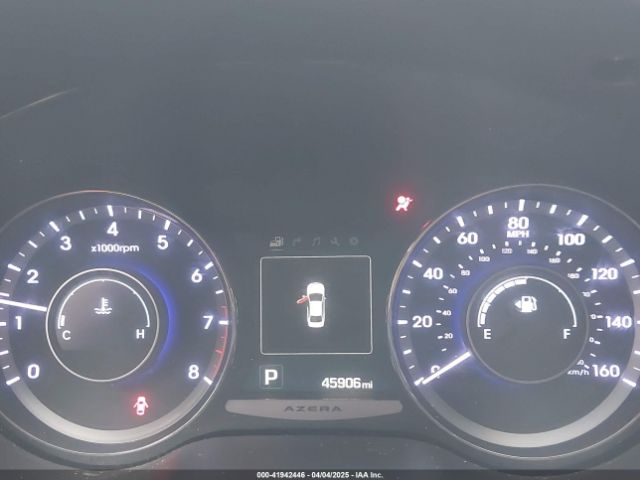 KMHFG4JG5GA509087 Hyundai Azera