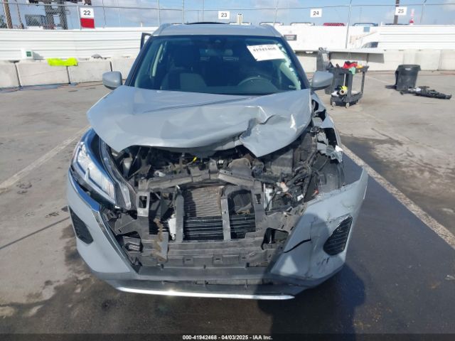 3N1CP5CV7PL472757 Nissan Kicks Sv Xtronic Cvt