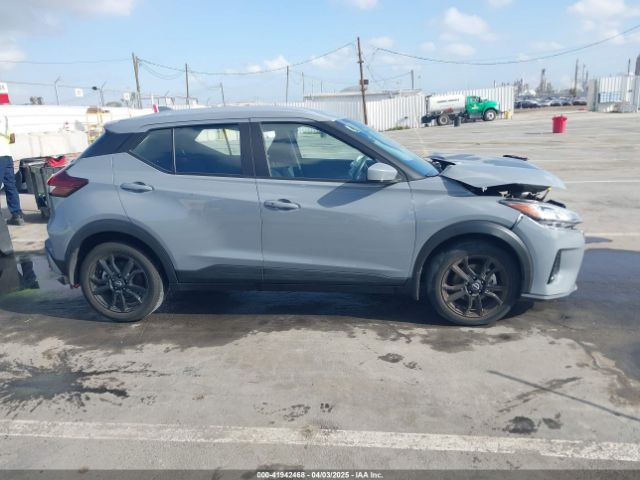 3N1CP5CV7PL472757 Nissan Kicks Sv Xtronic Cvt