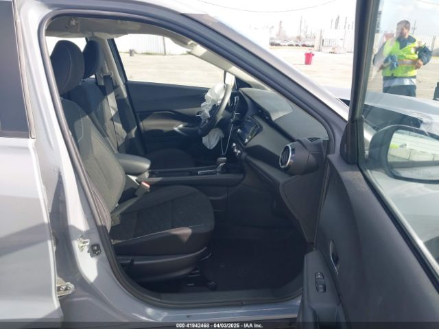 3N1CP5CV7PL472757 Nissan Kicks Sv Xtronic Cvt