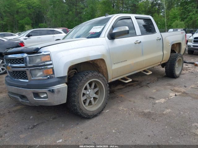3GCUKPEC7EG295480 Chevrolet Silverado 1500 Work Truck 2wt