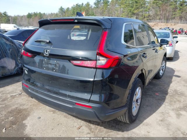 2HKRS4H25SH400219 Honda Cr-v Lx Awd