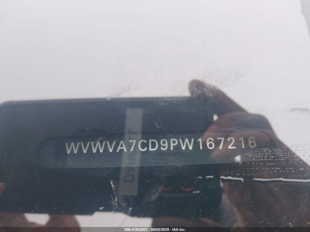 WVWVA7CD9PW167216 Volkswagen Golf Gti 2.0t Autobahn