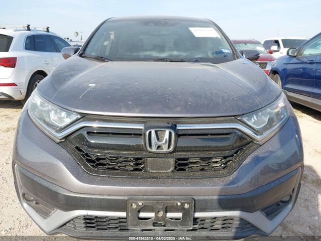 2HKRW1H80MH415821 Honda Cr-v 2wd Ex-l