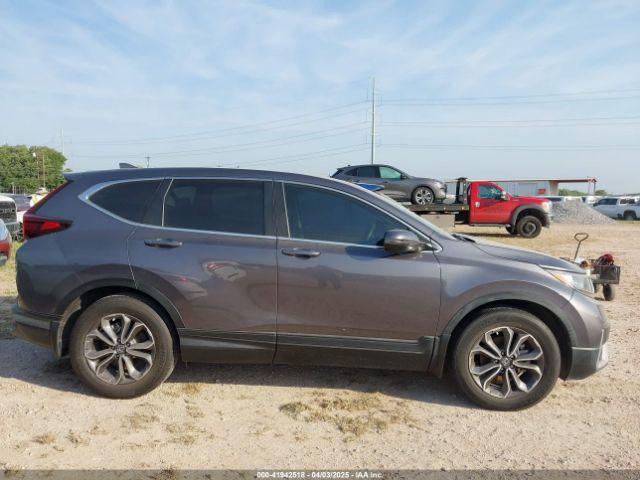2HKRW1H80MH415821 Honda Cr-v 2wd Ex-l