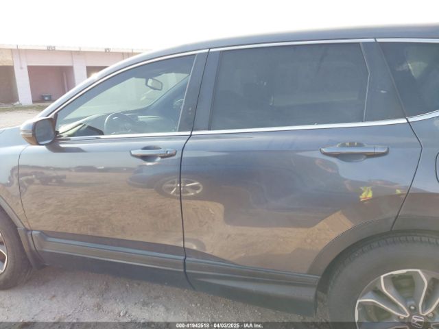 2HKRW1H80MH415821 Honda Cr-v 2wd Ex-l
