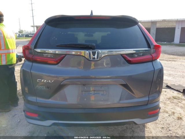 2HKRW1H80MH415821 Honda Cr-v 2wd Ex-l