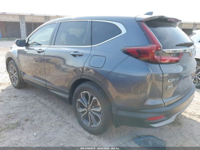 2HKRW1H80MH415821 Honda Cr-v 2wd Ex-l