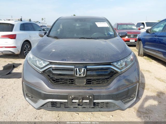 2HKRW1H80MH415821 Honda Cr-v 2wd Ex-l