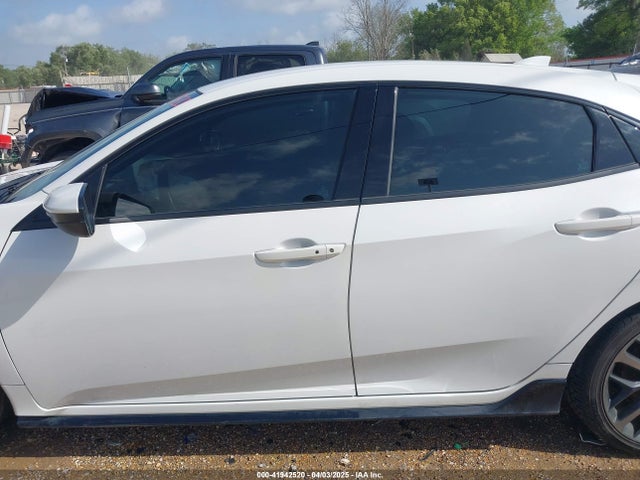 SHHFK7H46MU217885 Honda Civic Sport