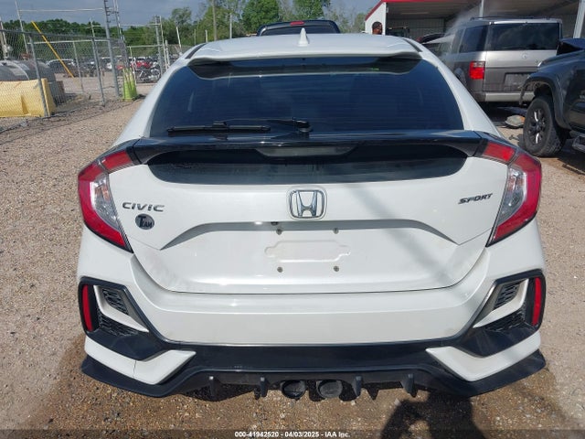 SHHFK7H46MU217885 Honda Civic Sport
