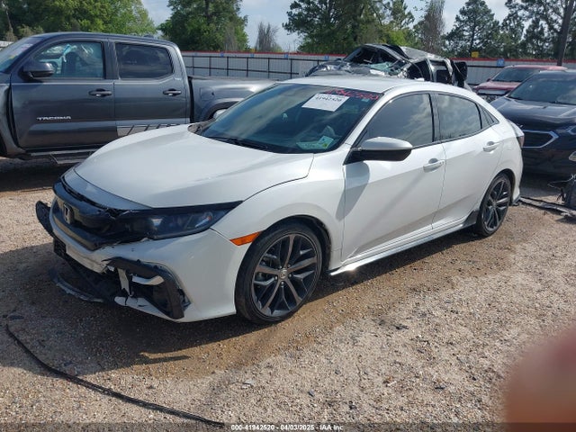 SHHFK7H46MU217885 Honda Civic Sport