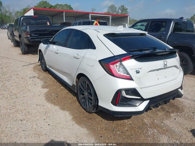 SHHFK7H46MU217885 Honda Civic Sport