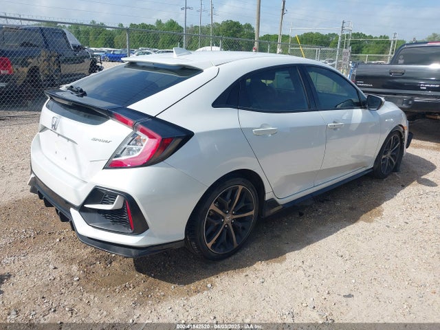 SHHFK7H46MU217885 Honda Civic Sport