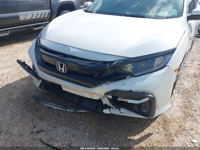 SHHFK7H46MU217885 Honda Civic Sport