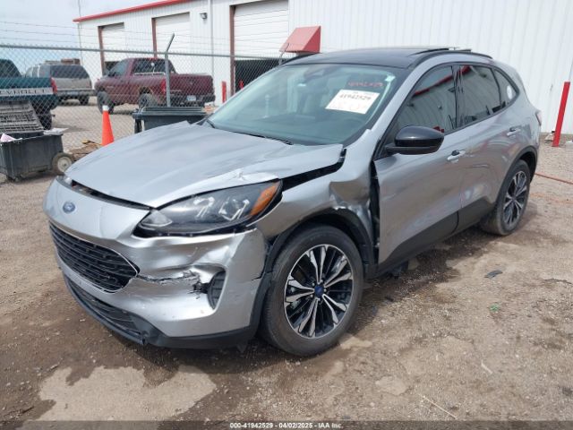 1FMCU0BZ0MUB14085 Ford Escape Se Hybrid