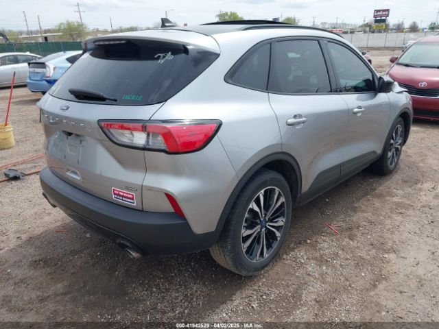 1FMCU0BZ0MUB14085 Ford Escape Se Hybrid