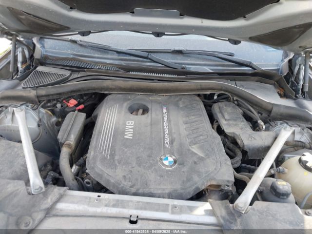5UXUJ5C53KLJ64278 BMW X4 M40i