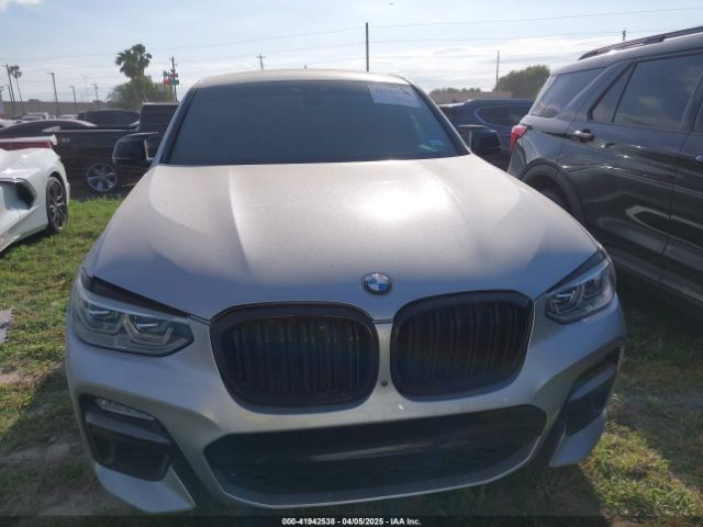 5UXUJ5C53KLJ64278 BMW X4 M40i